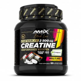   Amix Nutrition - Black Line Creatine Creapure 2500mg Chewable Tabs Zero Sugar 60 tab