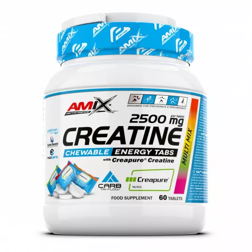 Amix Nutrition - Performance Creatine 2500 mg Creapure Chewable Energy 60 Tabs