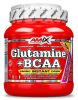 Amix Nutrition - Glutamine + BCAA italpor - ananász - 530g