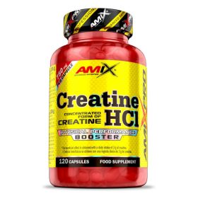   Amix Nutrition - AmixPro Creatine HCl 120cps - kreatin hidroklorid
