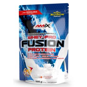   AMIX Nutrition - WheyPro FUSION protein - Tejsavófehérje -kávé-csoki - 500g