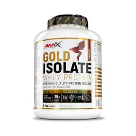   Amix Nutrition - Gold Whey Protein Isolate 2280g - Vanilia - Tejsavó Fehérje Izolátum