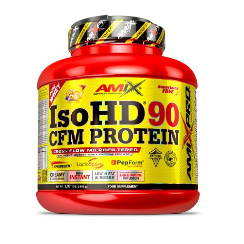 AMIX Nutrition - AmixPro IsoHD 90 CFM 800g/1800g - 800g Double Dutch Chocolate