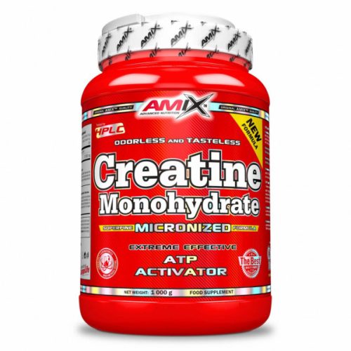 AMIX Nutrition - Creatine Monohydrate Powder 300g / 500g / 750g / 1000g - 1000g - Kreatin monohidrát