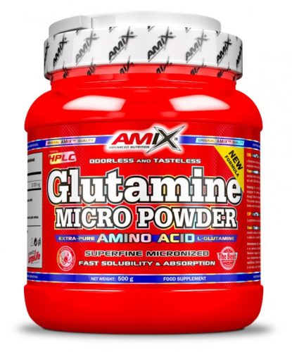 AMIX Nutrition - L-Glutamine powder 300g / 500g - 300g