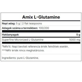 AMIX Nutrition - L-Glutamine powder - 300g