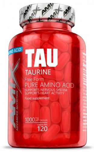 AMIX Nutrition - Taurine 120 tab/ 360 tab - 120 Taurin kapszula