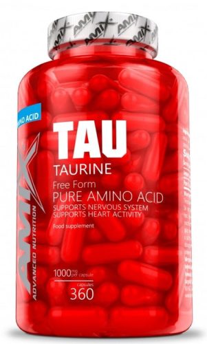 AMIX Nutrition - Taurine 120 tab/ 360 tab - 360 Taurin kapszula
