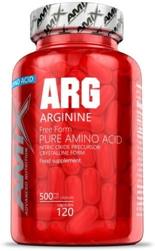 Amix Nutrition - Arginine 120 kapszula