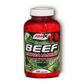   AMIX Nutrition - Beef Extra Amino - 198 caps - Marha aminósav kapszula
