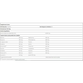 AMIX Nutrition - EGG Amino 6000 120 tbl - Aminosav tabletta