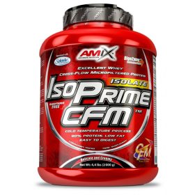   AMIX Nutrition - IsoPrime CFM® Isolate 1000g/2000g - 1000, peanut-chocolate-caramel - Tejsavó Fehérje Izolátum, mogyoró-karamell