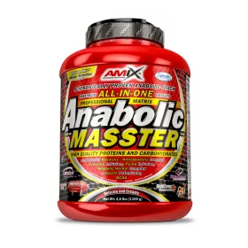   AMIX Nutrition - Anabolic Masster 2200g - Chocolate - Izomtömegnövelő