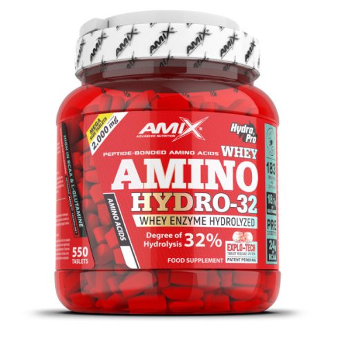 AMIX Nutrition - Amino Hydro 32 - 250 tab / 550 tab - 550 - Aminosav tabletta