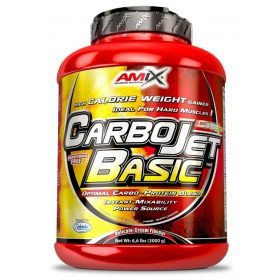   Amix Nutrition - CarboJet™ Basic 3000 g - banán - Izomtömegnövelő
