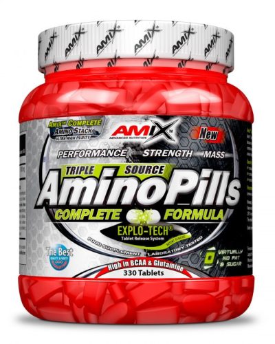 AMIX Nutrition - Amino Pills  660 tabs - Aminosav tabletta