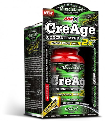 AMIX Nutrition - MuscleCore® DW - CreAge® Concentrated  120cps BOX