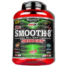   AMIX Nutrition - MuscleCore® DW - Smooth - 8 ® Hybrid Protein 2300g - Double Chocolate