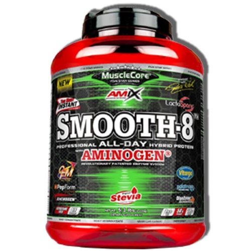 AMIX Nutrition - MuscleCore® DW - Smooth - 8 ® Hybrid Protein 2300g - Strawberry-Joghurt