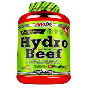   AMIX Nutrition - Hydro Beef Protein High Class Proteins 2000g Double Chocolate Coconut - Marhafehérje