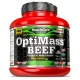 Amix Nutrition - OptiMass™ Beef Gainer 2500g - Double White Chocolate - Izomtömegnövelő