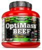 Amix Nutrition - OptiMass Beef Gainer 2500g - Double Fudge Chocolate - Izomtömegnövelő