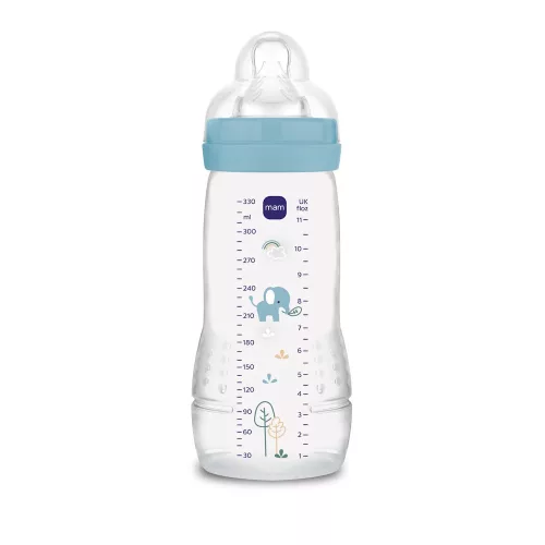 MAM cumisüveg Easy Active 330ml fiú