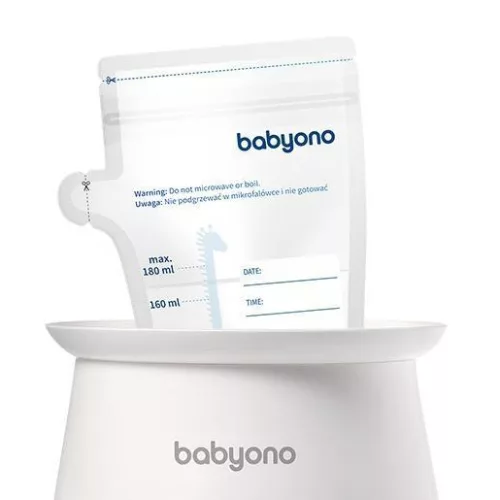 BabyOno anyatejtároló tasak - eldobható 30db 180ml 1084