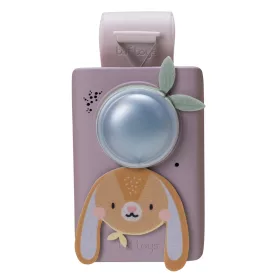   Taf Toys zenélõ éjjeli fény Bunny nyuszi, hangérzélkelõvel, vékony takaróval 13305