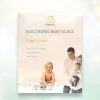BabySyS Family Care babamérleg 2in1 digitális 180kg 14D8A0