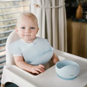 BabyOno elõke szilikon állítható kék 1639/01