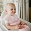 BabyOno elõke szilikon állítható rózsaszín 1639/02