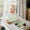 BabyOno elõke szilikon állítható menta 1639/03
