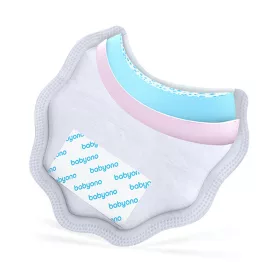   BabyOno melltartóbetét Natural Nursing eldobható 24db 5cseppes fehér 298/01