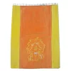 Stella takaró pamut bélelt himzett 70x90cm vegyes színekben