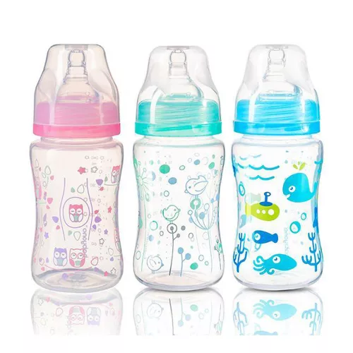 BabyOno cumisüveg mûa. szélesnyakú anticolic 240ml 403