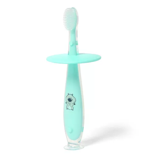 BabyOno fogkefe szilikon 12 hó 552/01 