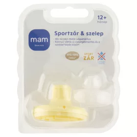 MAM sportzár szeleppel Sports Cup-hoz
