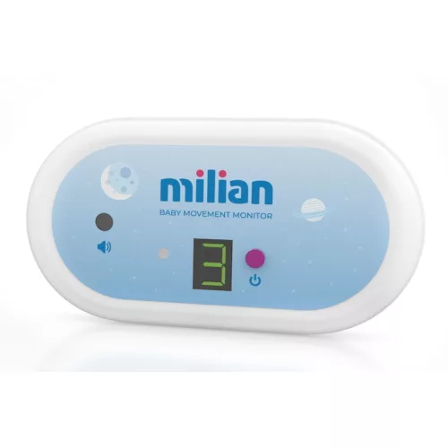 Milian légzésfigyelõ - Lite 3db érzékelõlappal