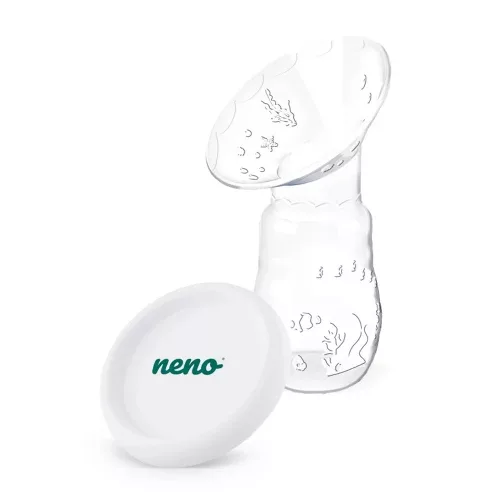 Neno anyatejgyûjtõ és szilikon mellszívó Leite