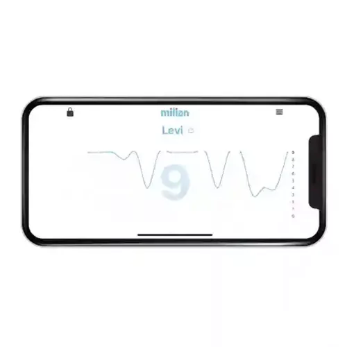 Milian légzésfigyelõ PRO Bluetooth One 1db érzékelõlappal