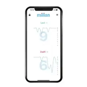   Milian légzésfigyelõ PRO Bluetooth Standard 2db érzékelõlappal