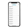 Milian légzésfigyelõ PRO Bluetooth Standard 2db érzékelõlappal