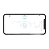 Milian légzésfigyelõ PRO Bluetooth Standard 2db érzékelõlappal