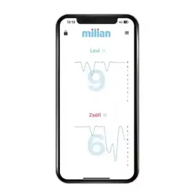   Milian légzésfigyelõ PRO Bluetooth Plus 3db érzékelõlappal