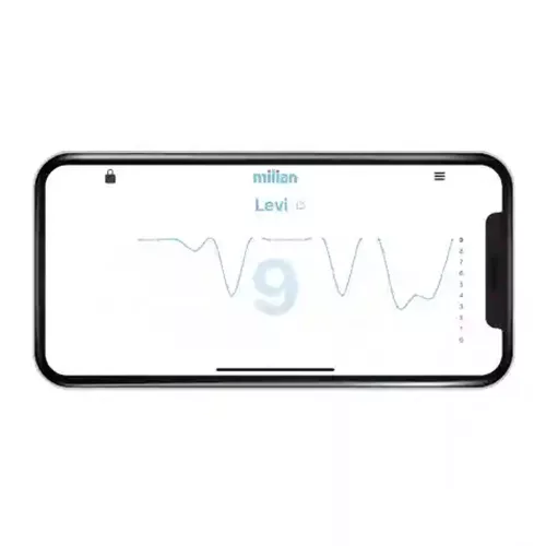Milian légzésfigyelõ PRO Bluetooth Plus 3db érzékelõlappal