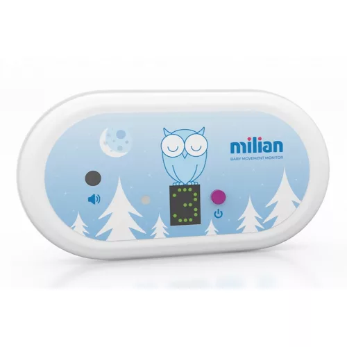 Milian légzésfigyelõ PRO Bluetooth Plus 3db érzékelõlappal