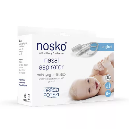 Nosko Orrszi Porszi orrszívó mûanyag