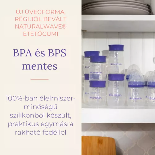 Lansinoh cumisüveg 240ml tetõvel