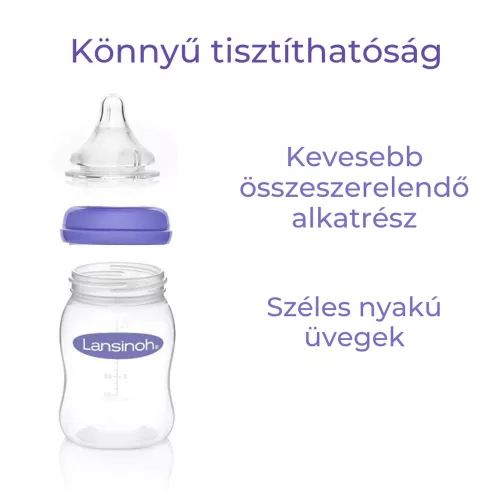 Lansinoh cumisüveg üveg 160ml